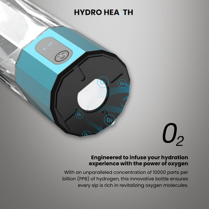 Hydrogen Water Bottle Pro