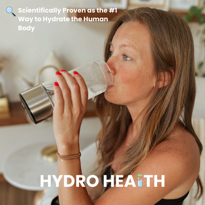 Hydrogen Water Bottle - Excelled Health